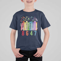 Retro 8647 T Shirt For Kid Foxtrots Delta Tangos Book Flower