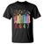 Retro 8647 T Shirt Foxtrots Delta Tangos Book Flower