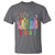 Retro 8647 T Shirt Foxtrots Delta Tangos Book Flower