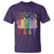 Retro 8647 T Shirt Foxtrots Delta Tangos Book Flower