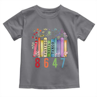 Retro 8647 Toddler T Shirt Foxtrots Delta Tangos Book Flower