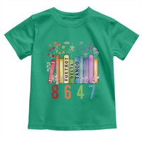 Retro 8647 Toddler T Shirt Foxtrots Delta Tangos Book Flower