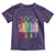 Retro 8647 Toddler T Shirt Foxtrots Delta Tangos Book Flower