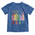 Retro 8647 Toddler T Shirt Foxtrots Delta Tangos Book Flower