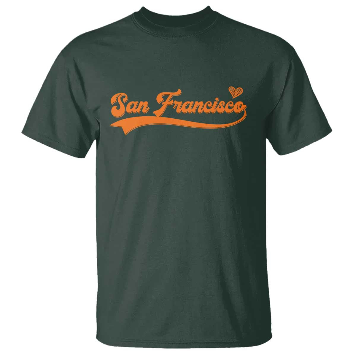 San Francisco T Shirt SF Varsity California Script Vintage Sports Jersey Style