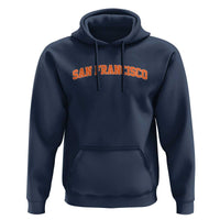San Francisco Hoodie California SF Varsity Vintage Sports Jersey Style