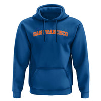 San Francisco Hoodie California SF Varsity Vintage Sports Jersey Style