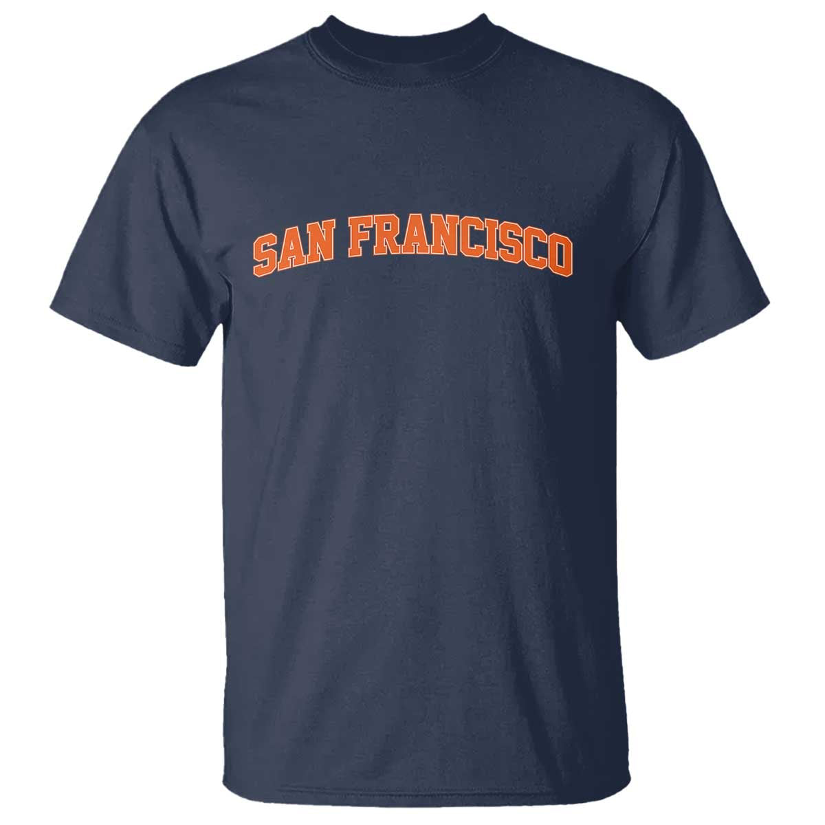 San Francisco T Shirt California SF Varsity Vintage Sports Jersey Style