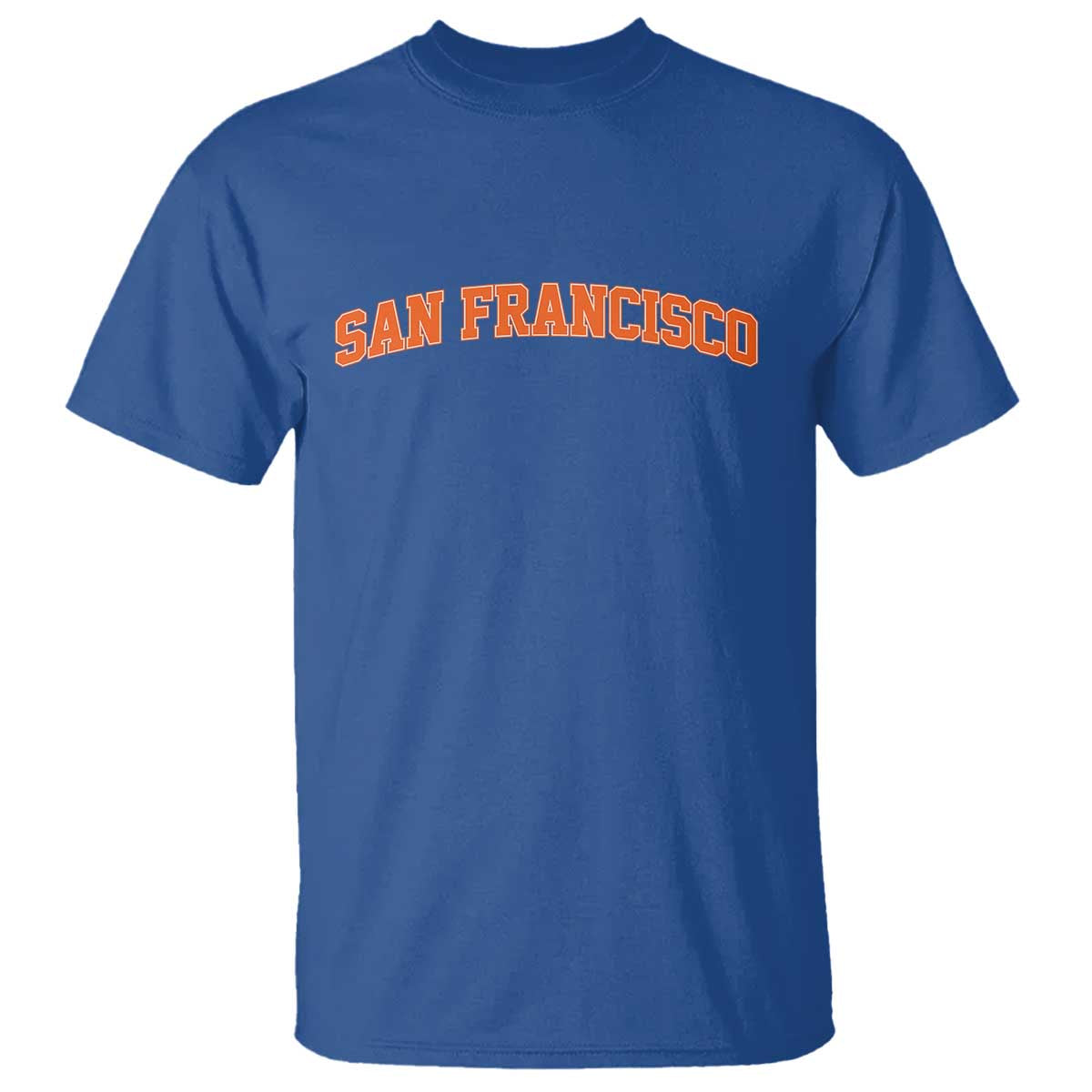 San Francisco T Shirt California SF Varsity Vintage Sports Jersey Style