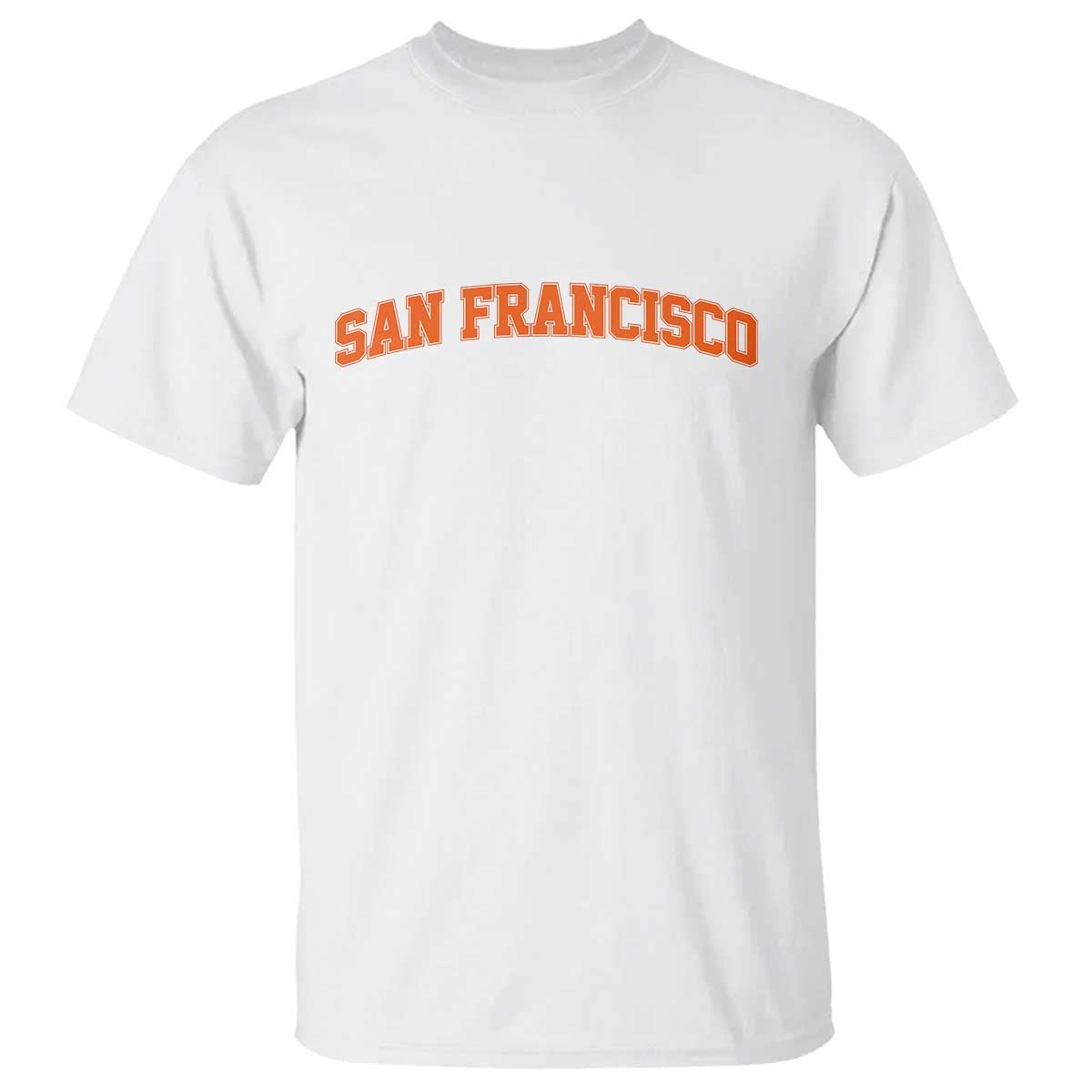San Francisco T Shirt California SF Varsity Vintage Sports Jersey Style