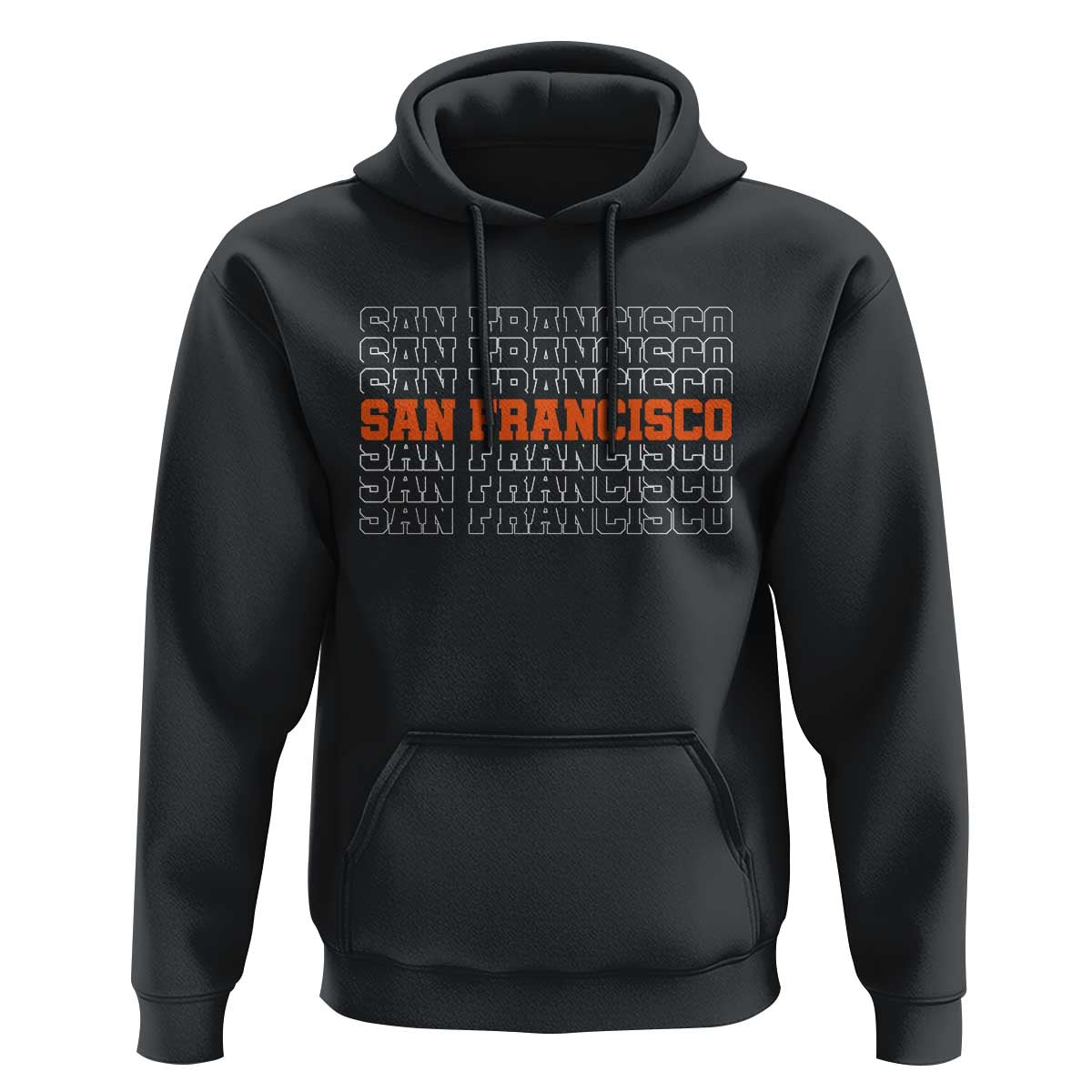 Vintage San Francisco Hoodie California SF Retro Sports Style