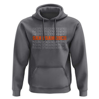 Vintage San Francisco Hoodie California SF Retro Sports Style