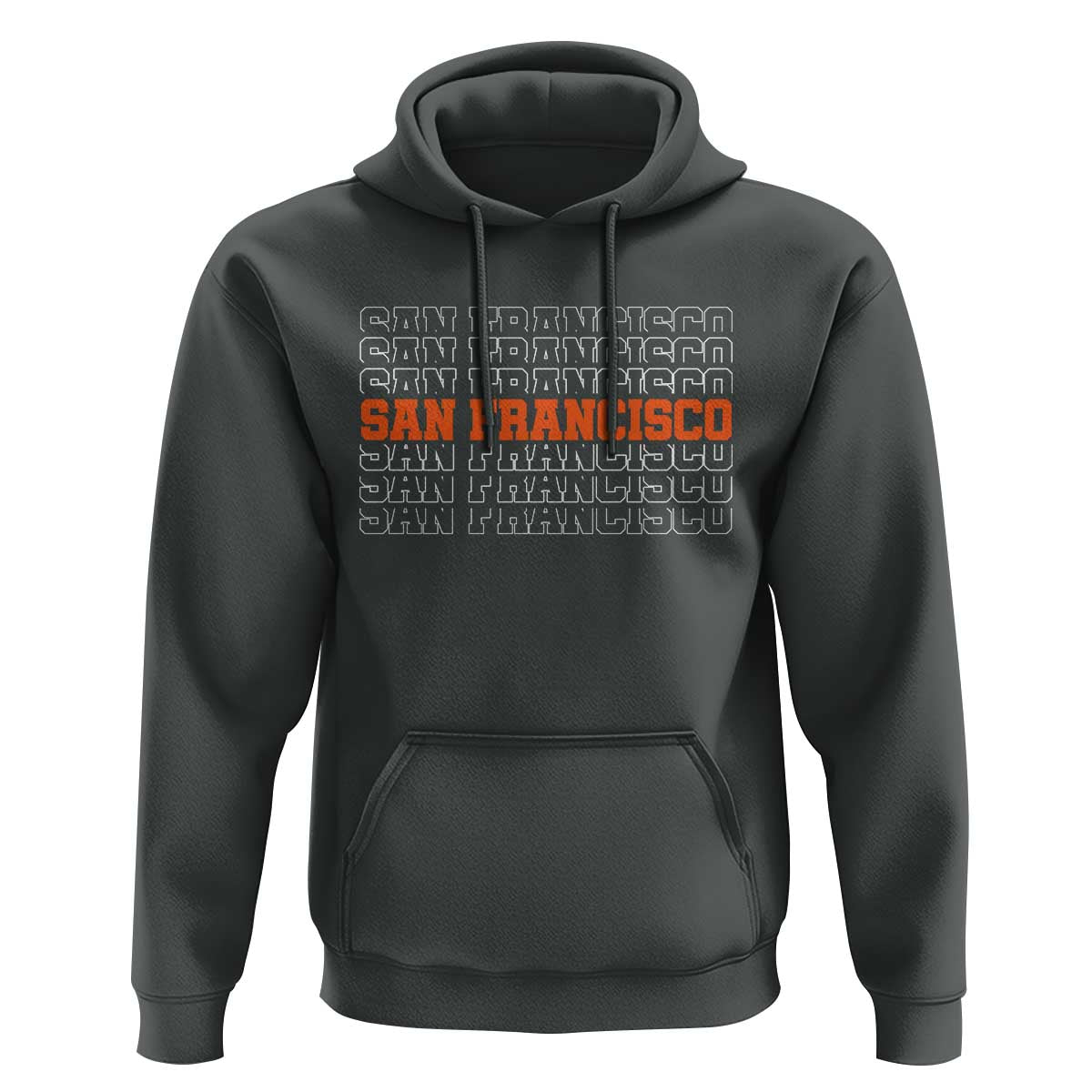Vintage San Francisco Hoodie California SF Retro Sports Style