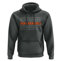 Vintage San Francisco Hoodie California SF Retro Sports Style