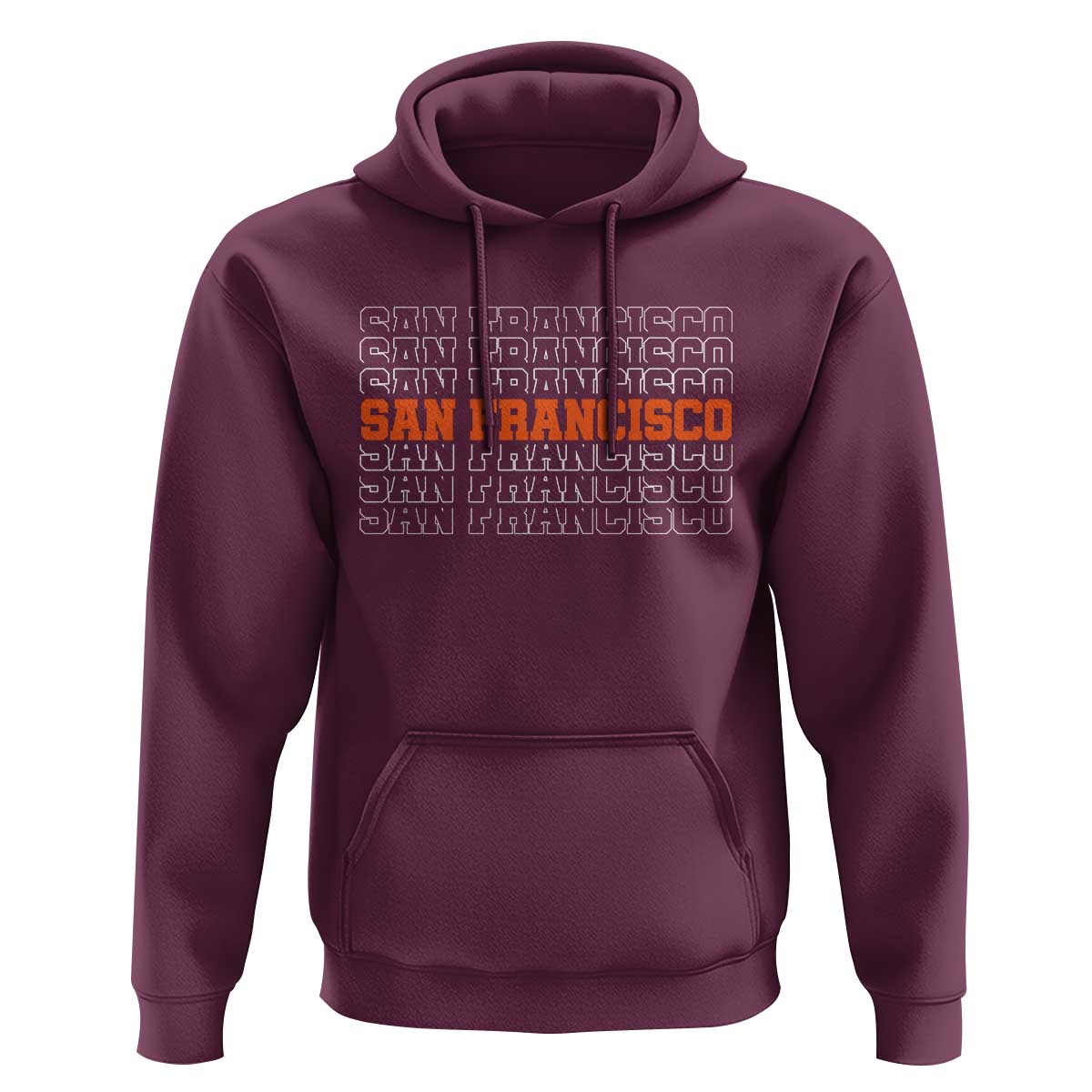 Vintage San Francisco Hoodie California SF Retro Sports Style