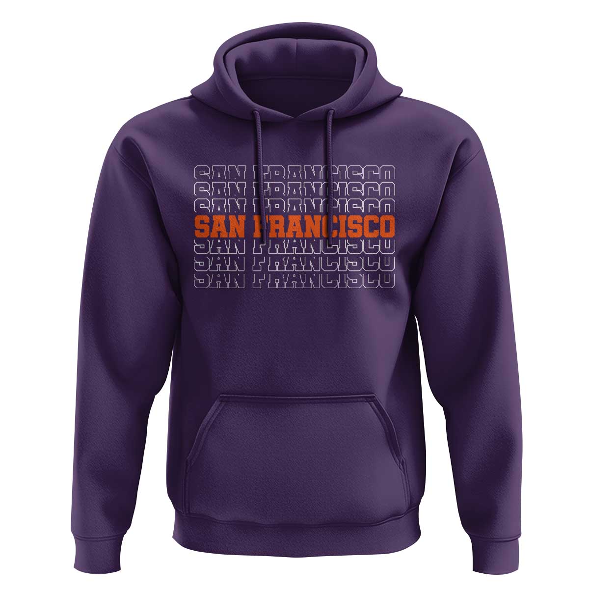 Vintage San Francisco Hoodie California SF Retro Sports Style
