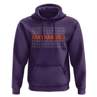 Vintage San Francisco Hoodie California SF Retro Sports Style