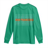 Vintage San Francisco Long Sleeve Shirt California SF Retro Sports Style