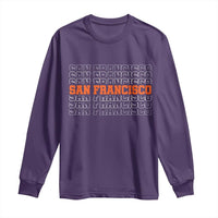 Vintage San Francisco Long Sleeve Shirt California SF Retro Sports Style