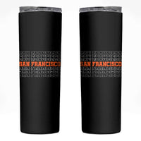 Vintage San Francisco Skinny Tumbler California SF Retro Sports Style
