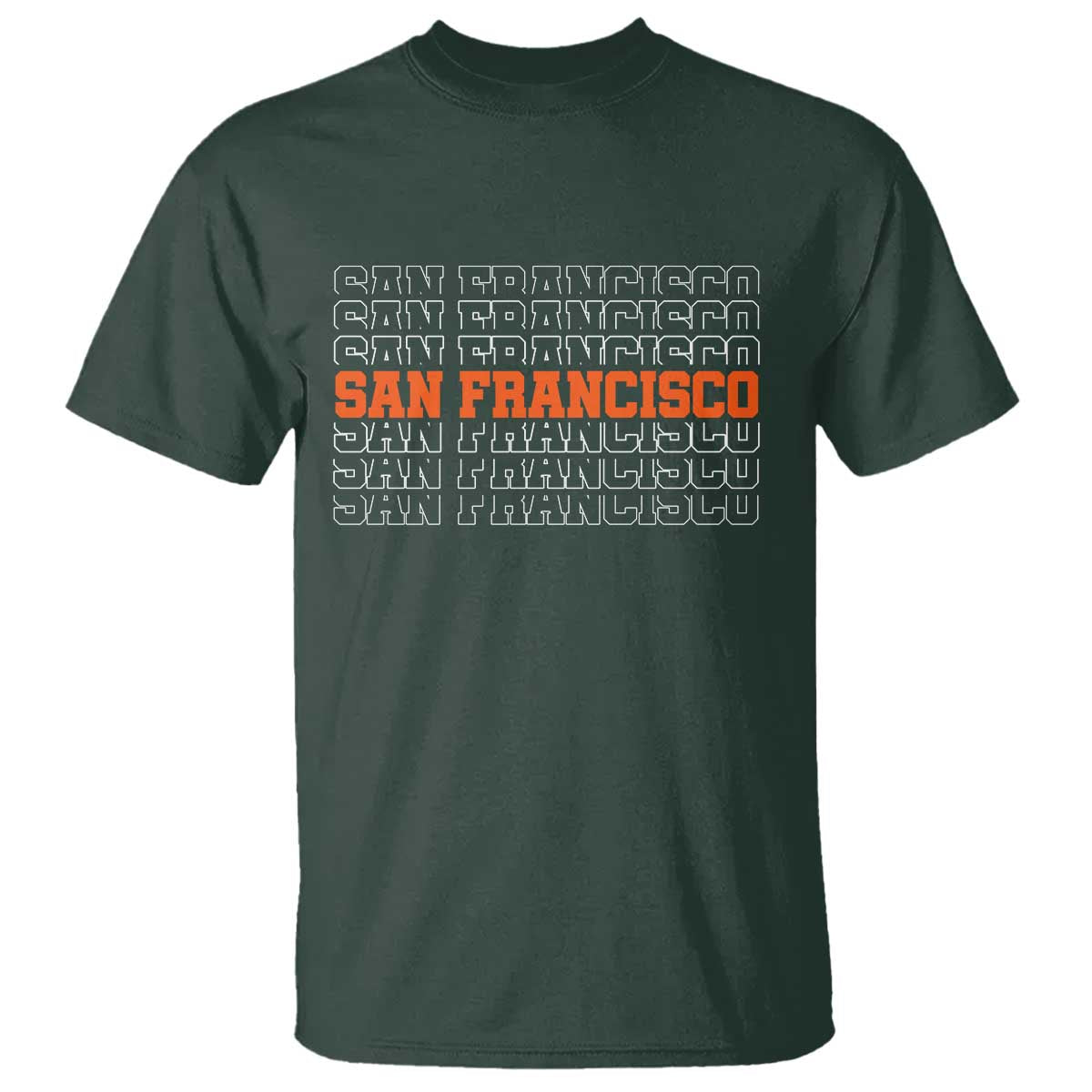 Vintage San Francisco T Shirt California SF Retro Sports Style