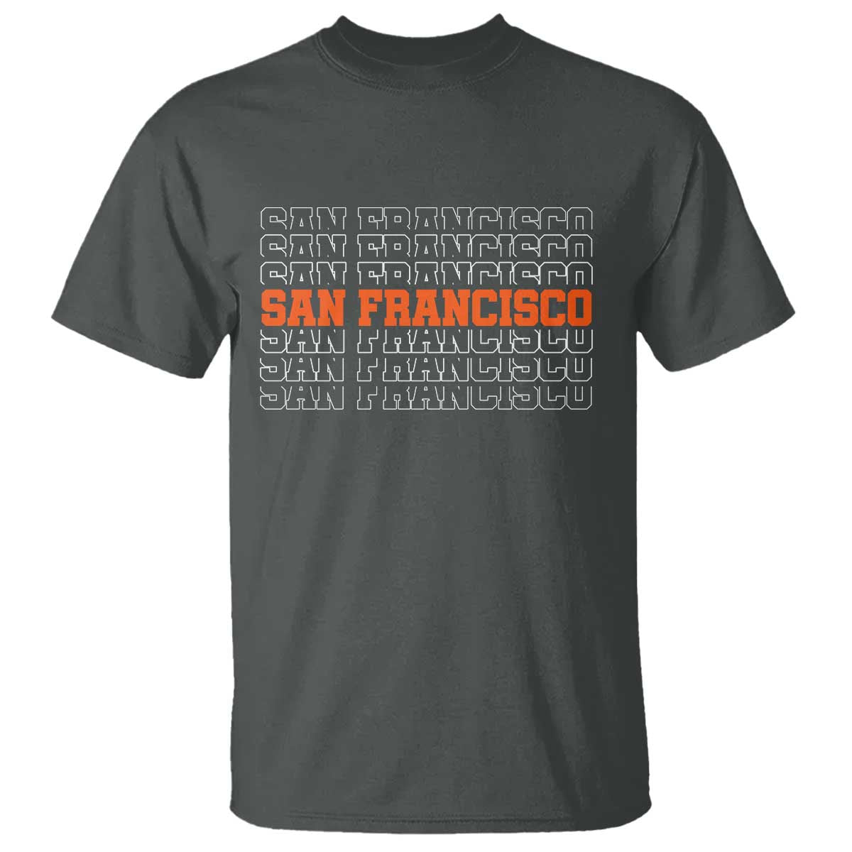 Vintage San Francisco T Shirt California SF Retro Sports Style