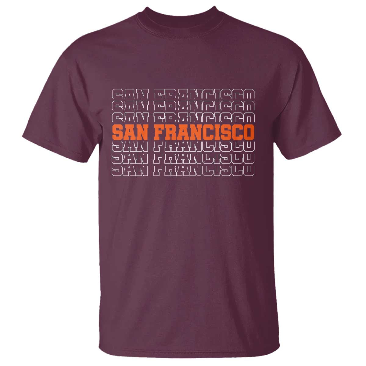 Vintage San Francisco T Shirt California SF Retro Sports Style