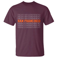 Vintage San Francisco T Shirt California SF Retro Sports Style