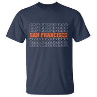 Vintage San Francisco T Shirt California SF Retro Sports Style