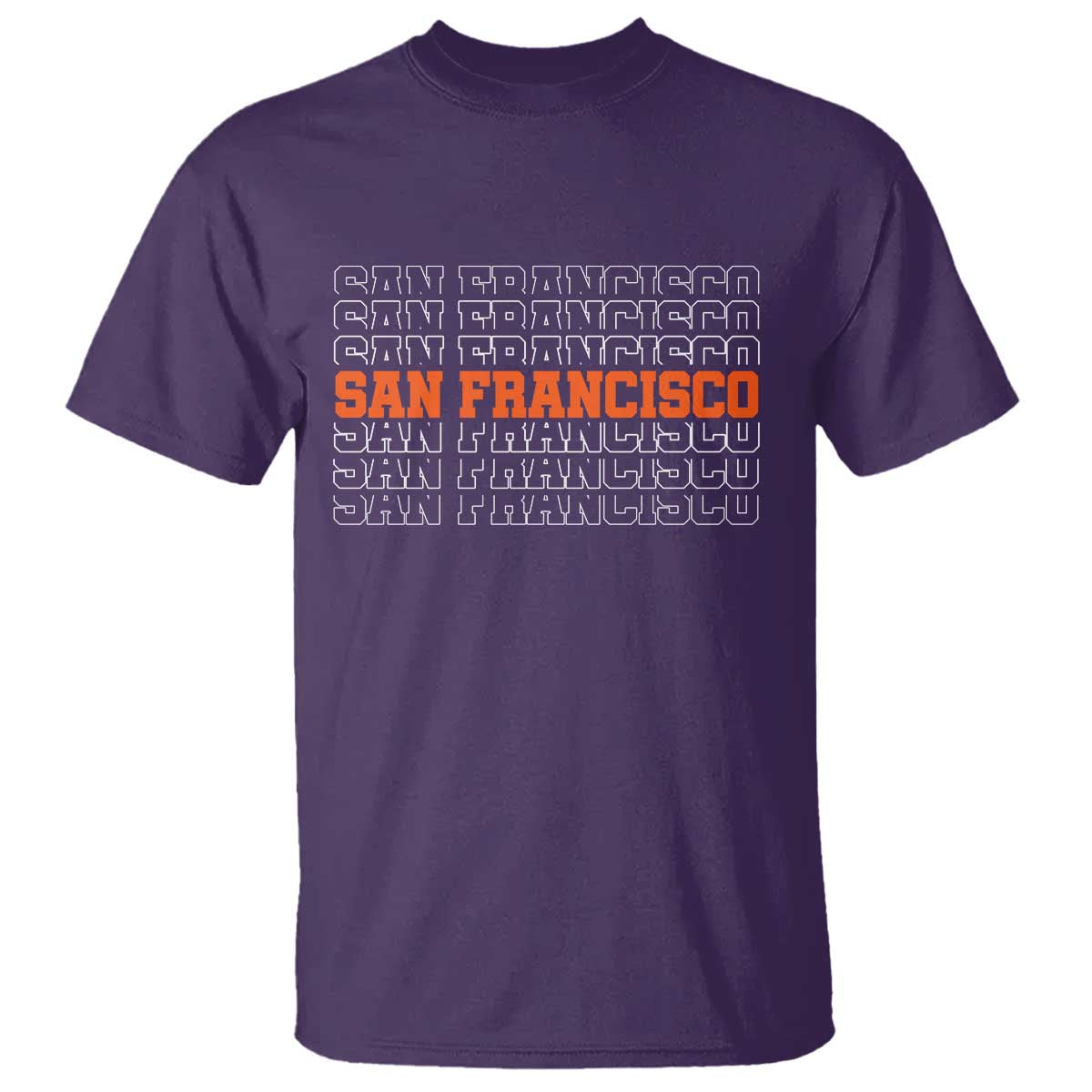 Vintage San Francisco T Shirt California SF Retro Sports Style