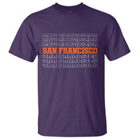 Vintage San Francisco T Shirt California SF Retro Sports Style