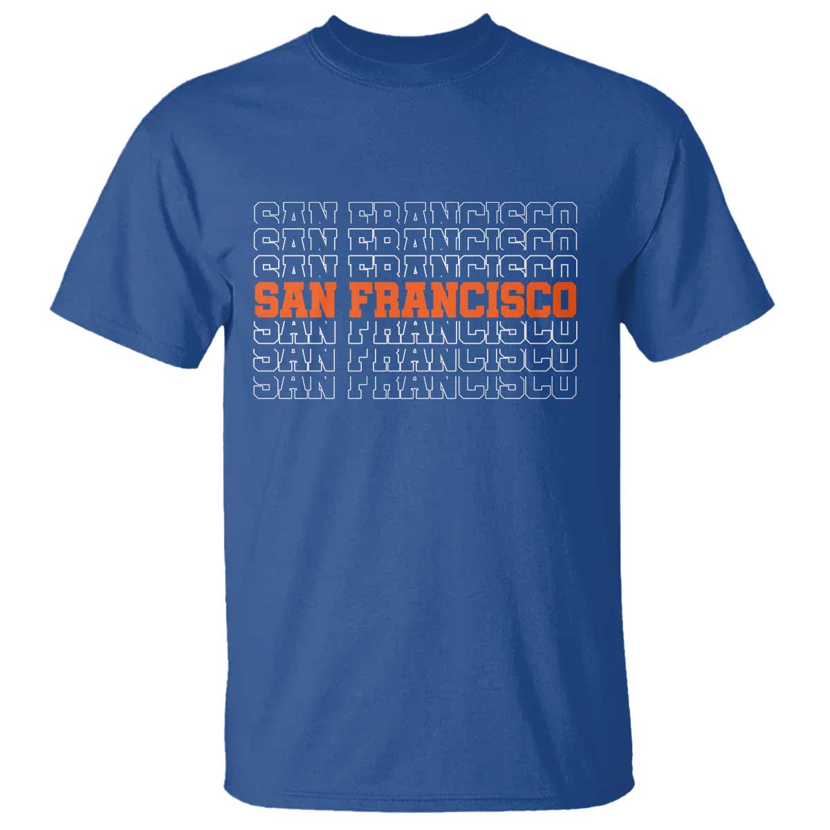 Vintage San Francisco T Shirt California SF Retro Sports Style
