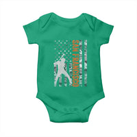 San Francisco Baby Onesie SF Baseball Player American Flag USA Camo Patriotic