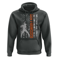 San Francisco Hoodie SF Baseball Player American Flag USA Camo Patriotic