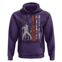 San Francisco Hoodie SF Baseball Player American Flag USA Camo Patriotic