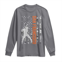 San Francisco Long Sleeve Shirt SF Baseball Player American Flag USA Camo Patriotic