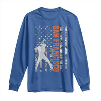 San Francisco Long Sleeve Shirt SF Baseball Player American Flag USA Camo Patriotic