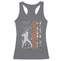San Francisco Racerback Tank Top SF Baseball Player American Flag USA Camo Patriotic