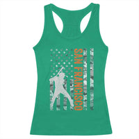 San Francisco Racerback Tank Top SF Baseball Player American Flag USA Camo Patriotic