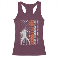 San Francisco Racerback Tank Top SF Baseball Player American Flag USA Camo Patriotic