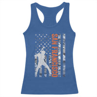 San Francisco Racerback Tank Top SF Baseball Player American Flag USA Camo Patriotic