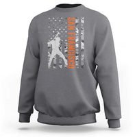 San Francisco Sweatshirt SF Baseball Player American Flag USA Camo Patriotic