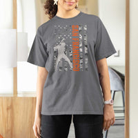 San Francisco T Shirt For Women SF Baseball Player American Flag USA Camo Patriotic
