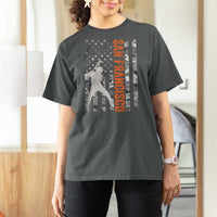 San Francisco T Shirt For Women SF Baseball Player American Flag USA Camo Patriotic