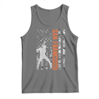 San Francisco Tank Top SF Baseball Player American Flag USA Camo Patriotic