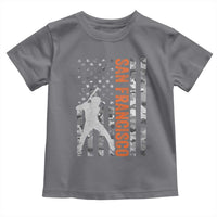 San Francisco Toddler T Shirt SF Baseball Player American Flag USA Camo Patriotic