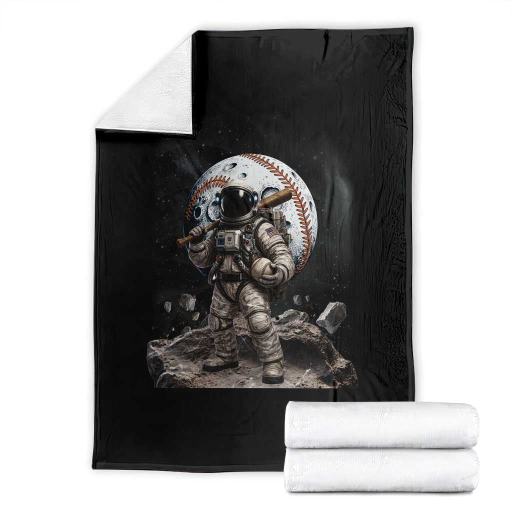 Astronaut Baseball Player Throw Blanket Distressed Houston Clutch City Sports Fans