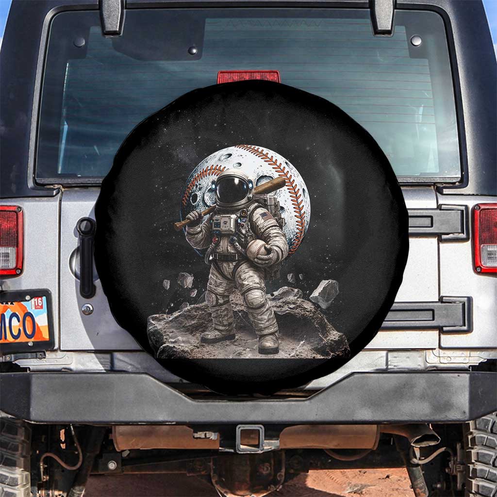 Astronaut Baseball Player Spare Tire Cover Distressed Houston Clutch City Sports Fans