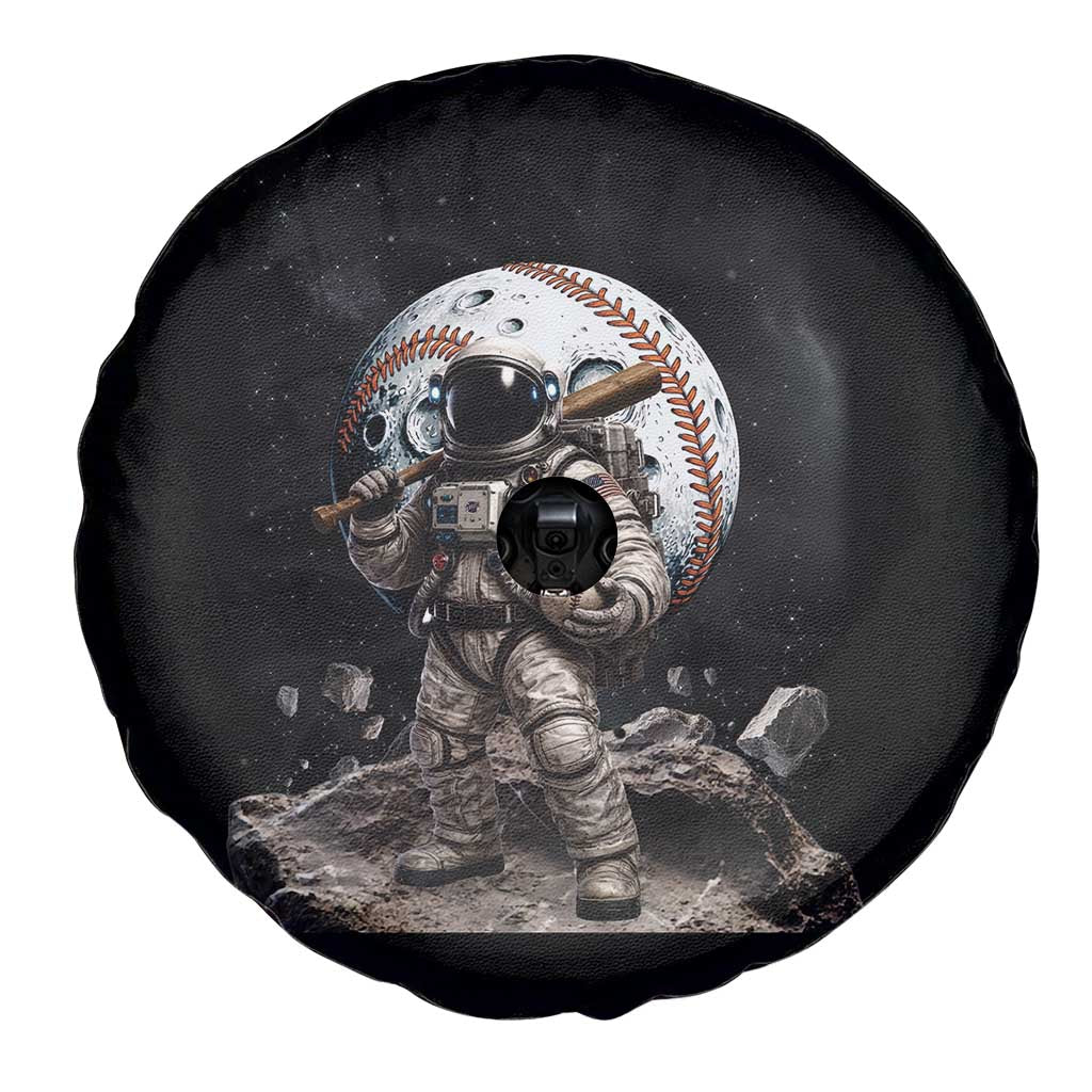 Astronaut Baseball Player Spare Tire Cover Distressed Houston Clutch City Sports Fans
