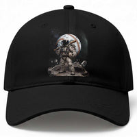 Astronaut Baseball Player Baseball Cap Distressed Houston Clutch City Sports Fans